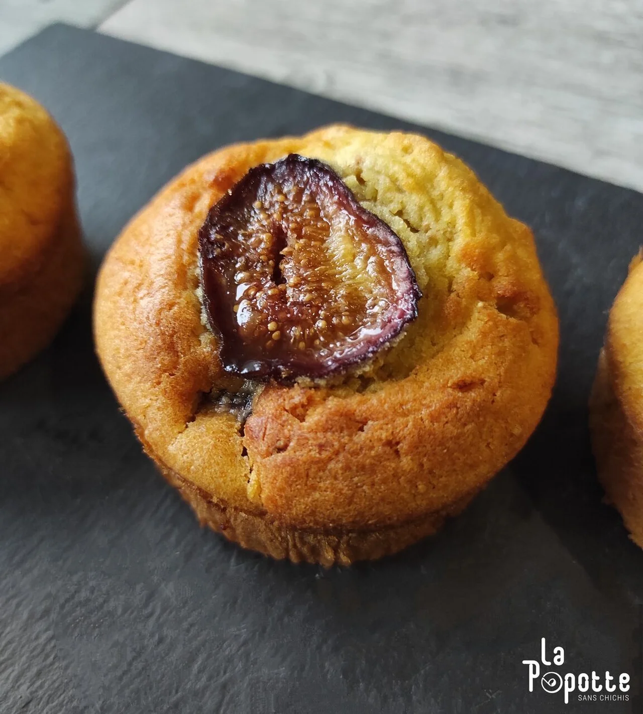Muffins figue orange