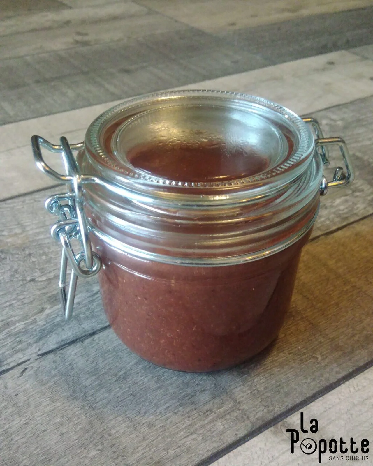 Pâte à tartiner choco-noisette