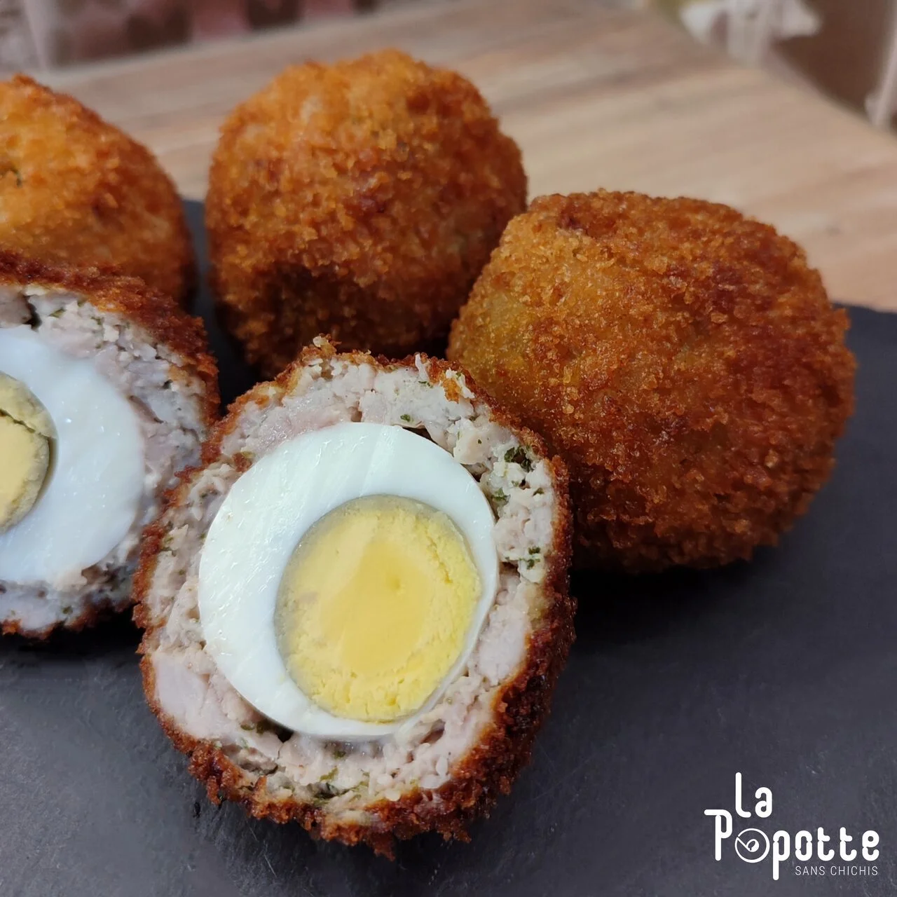 Scotch eggs
