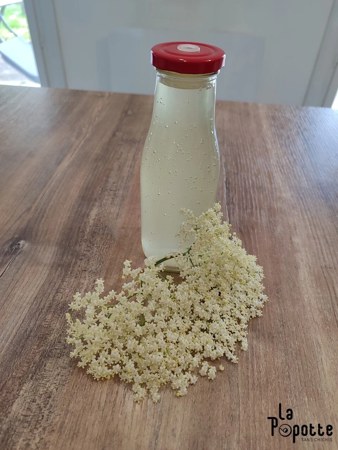 Sirop de fleur de sureau