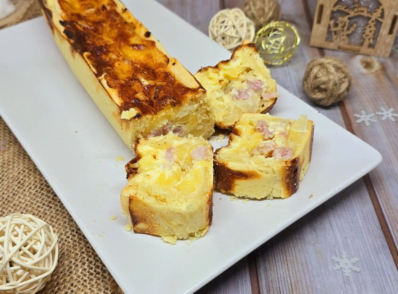 Quiche au brie et à la pomme