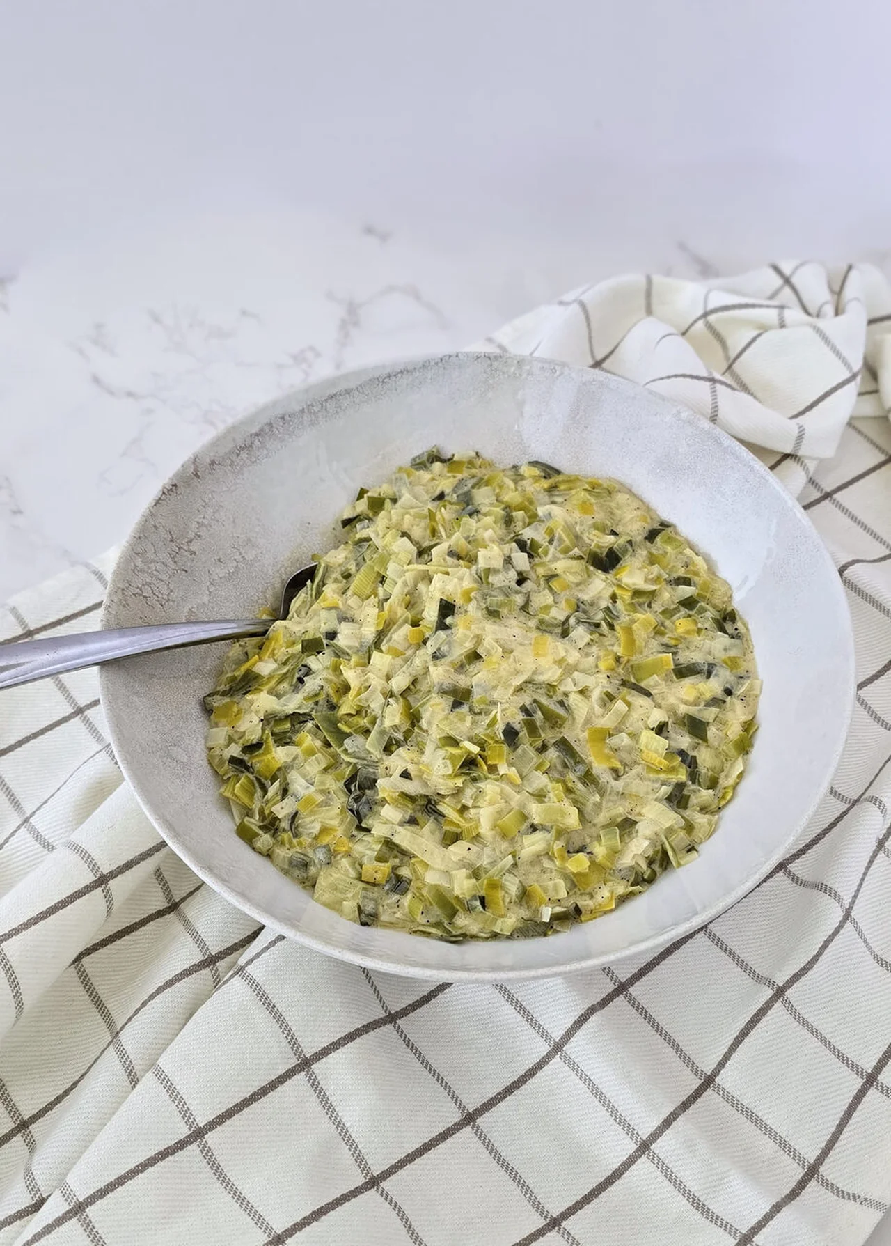 Fondue de poireaux
