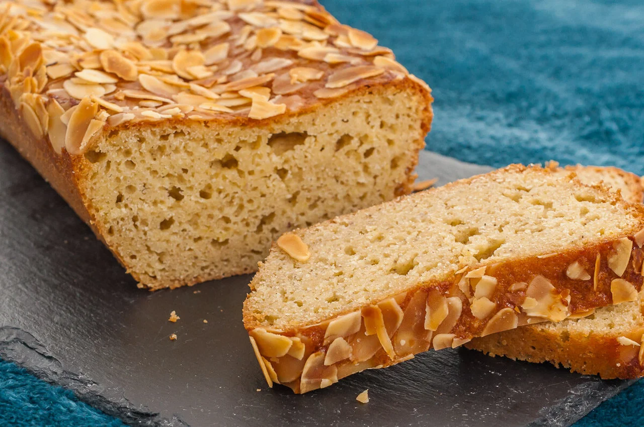 Cake citron amandes