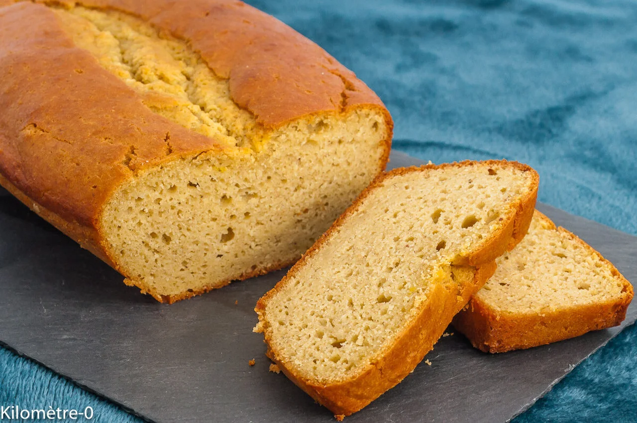 Gâteau à la farine d'amande et à la vanille
