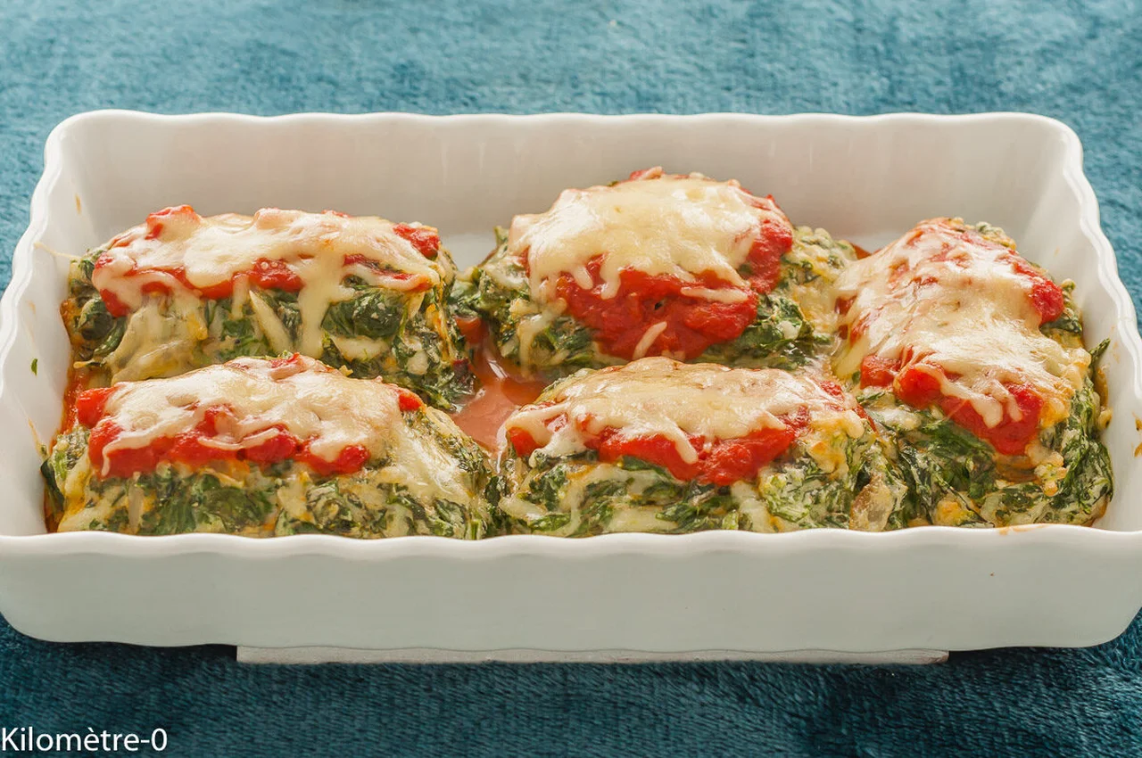 Quenelles d'épinards à la ricotta