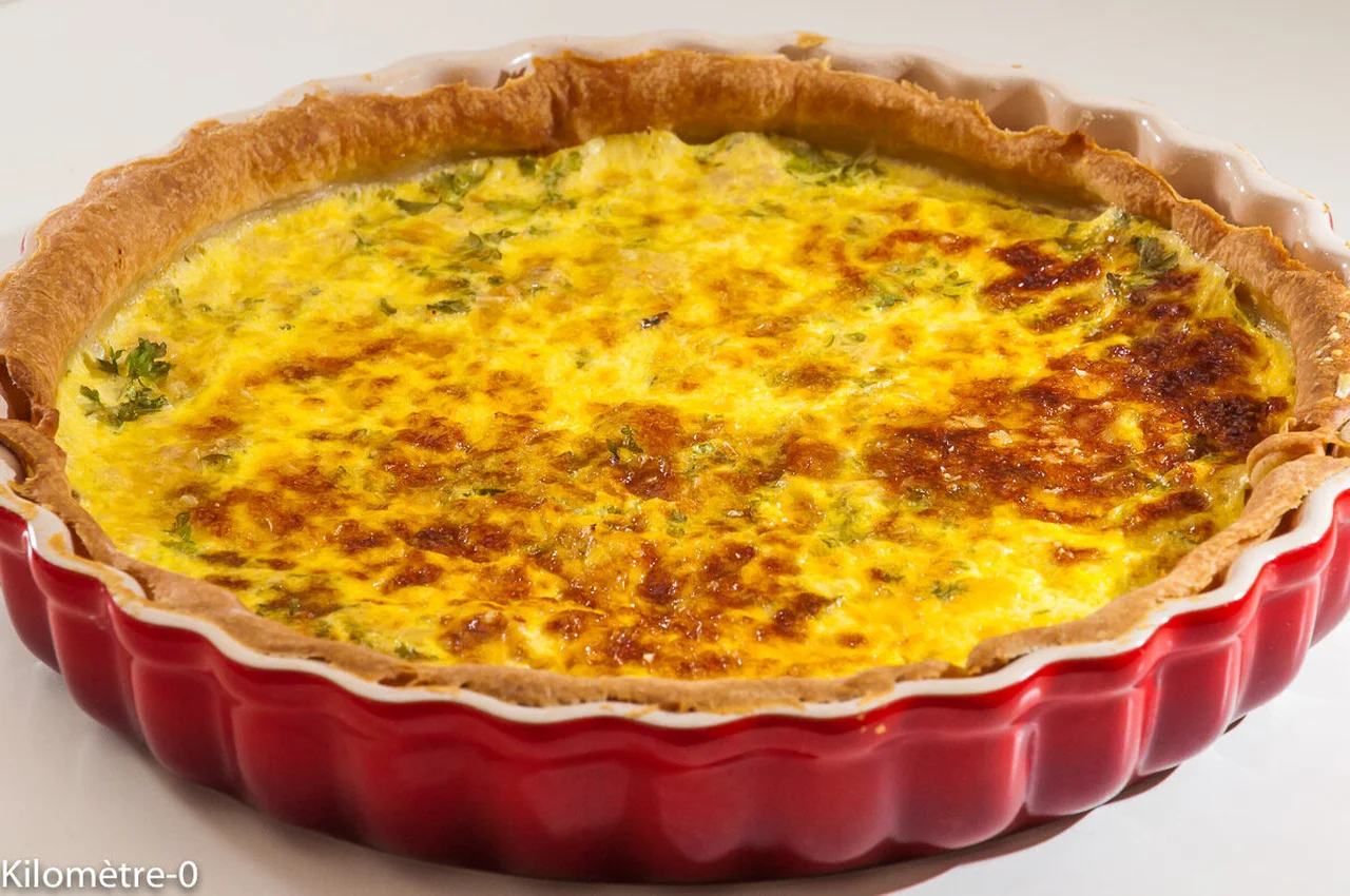 Quiche au thon et à la poitrine fumée