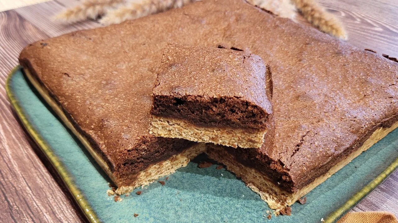 Brownie au pain d'épices