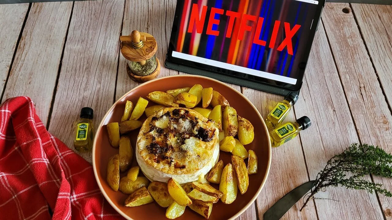 Camembert rôti à l'air fryer