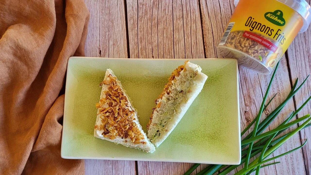 Club sandwich avocat thon