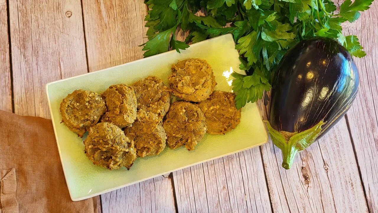 Falafels à l'aubergine