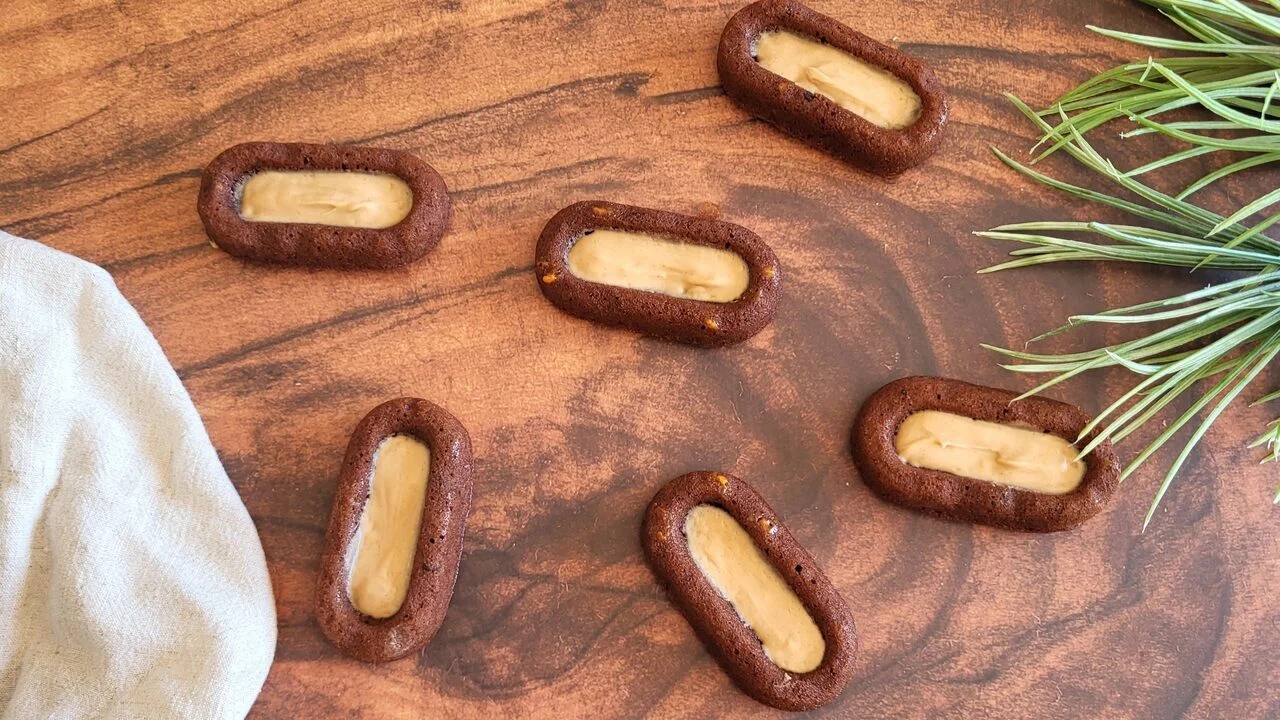 Financiers chocolat