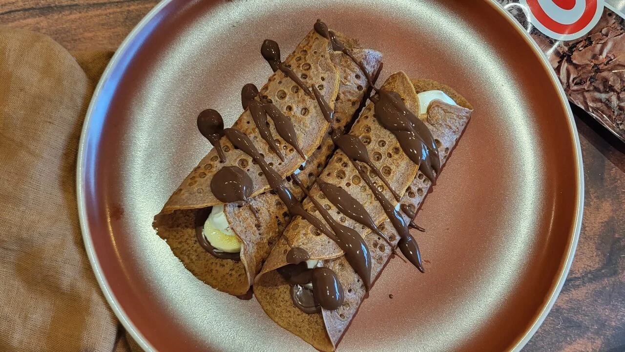 Mini tacos banane et choco