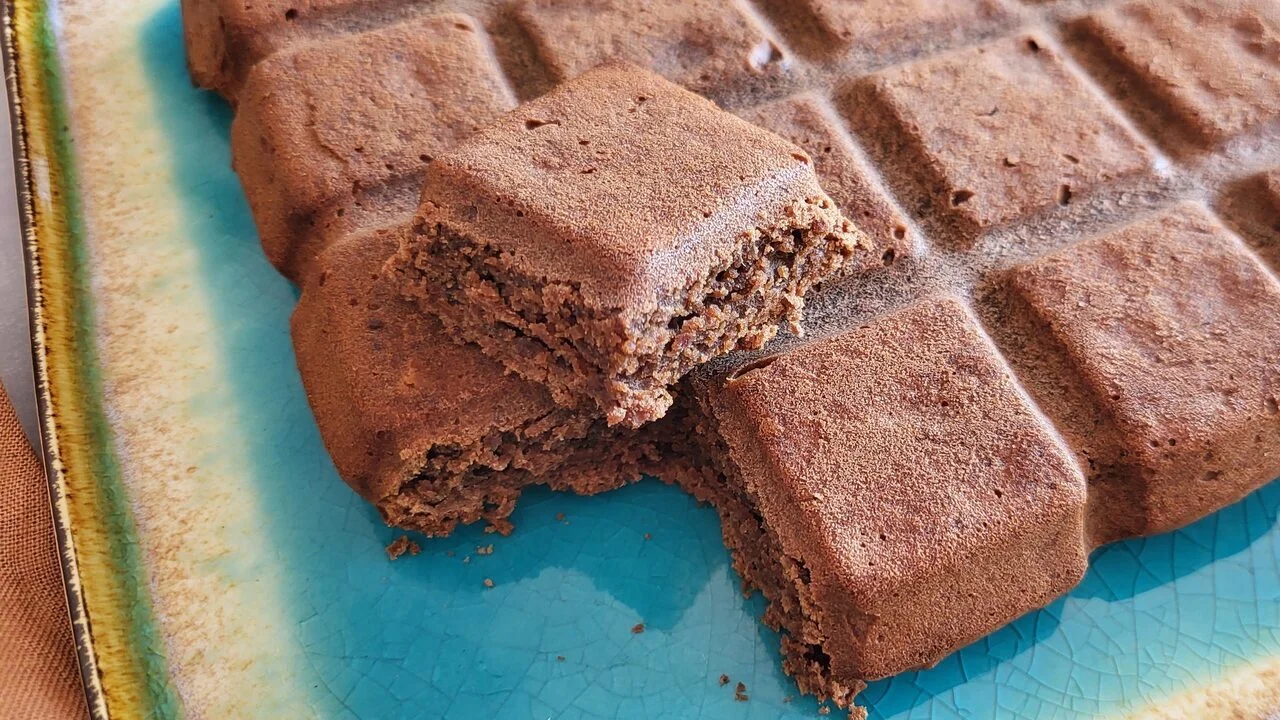 Moelleux au chocolat sans sucre ajouté