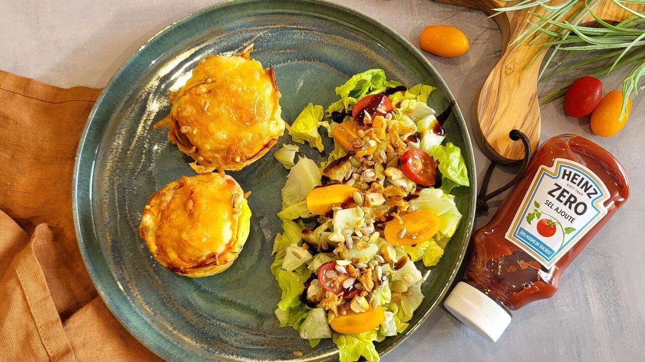 Muffins wraps
