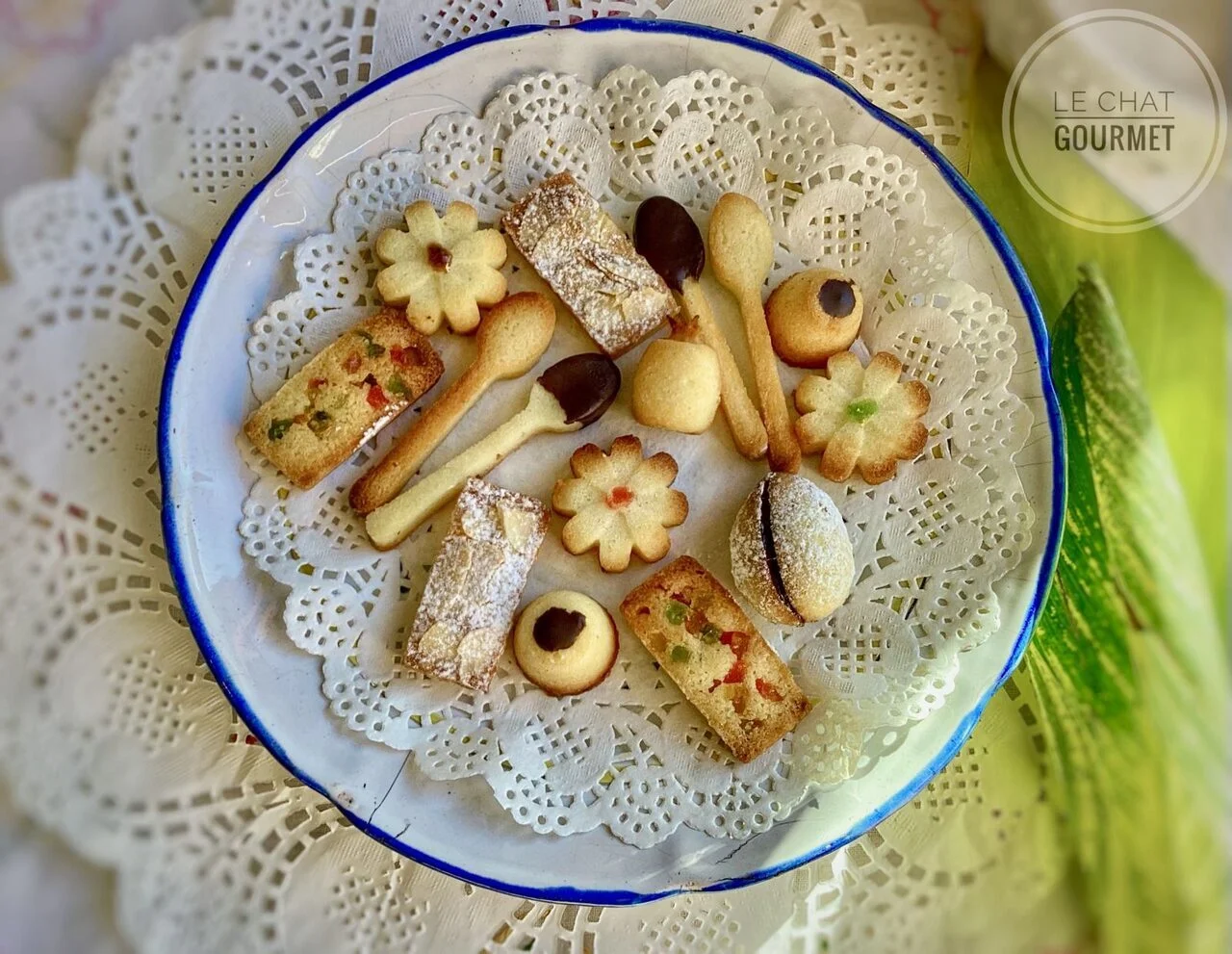 Biscuits aux blancs d'oeufs
