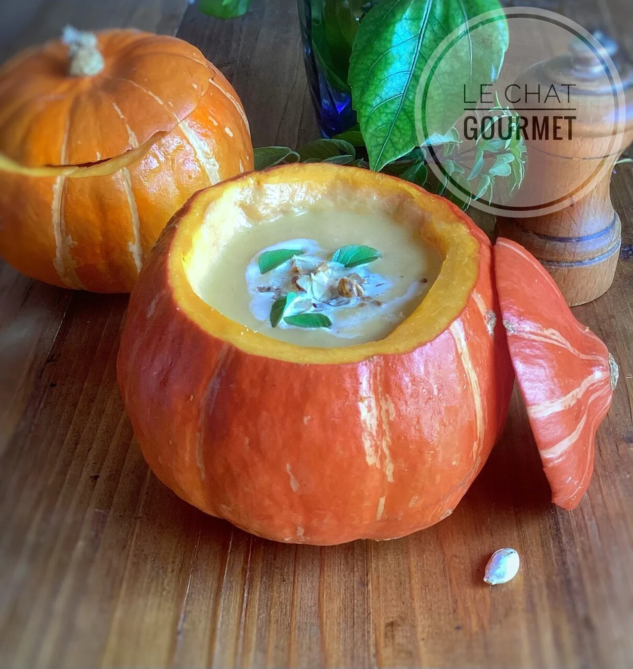 Crème de potiron