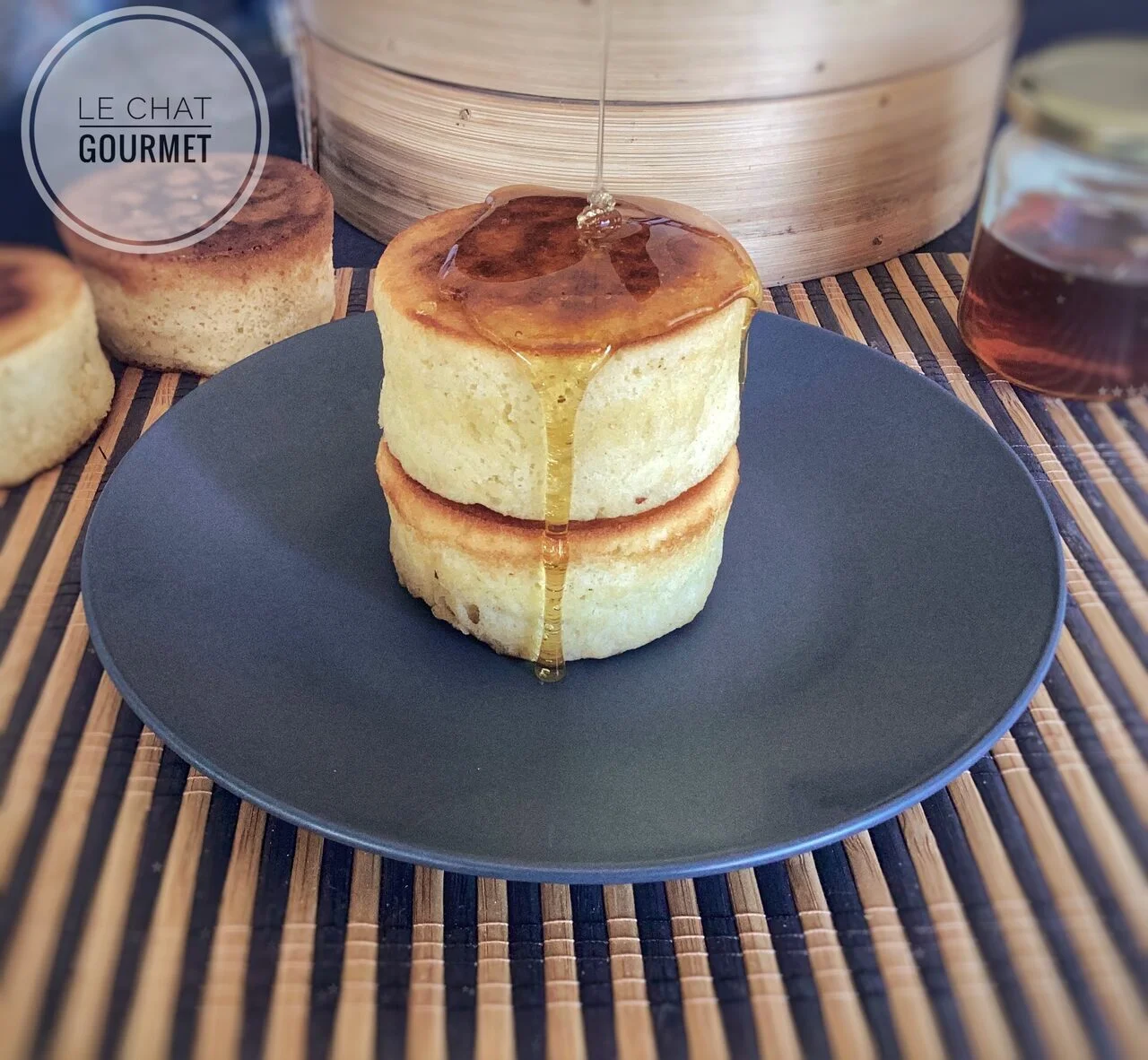 Pancakes japonais