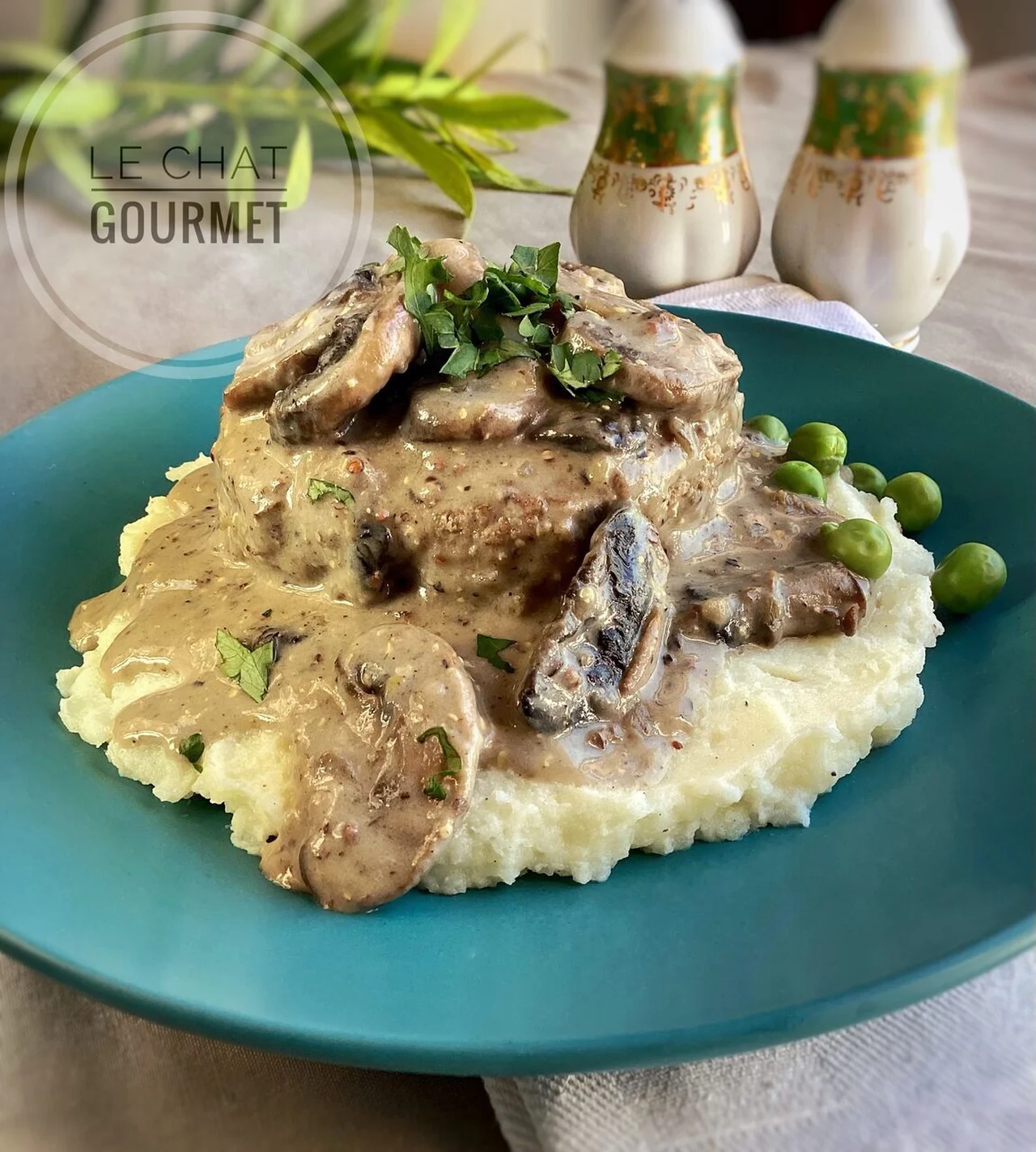 Steak Salisbury
