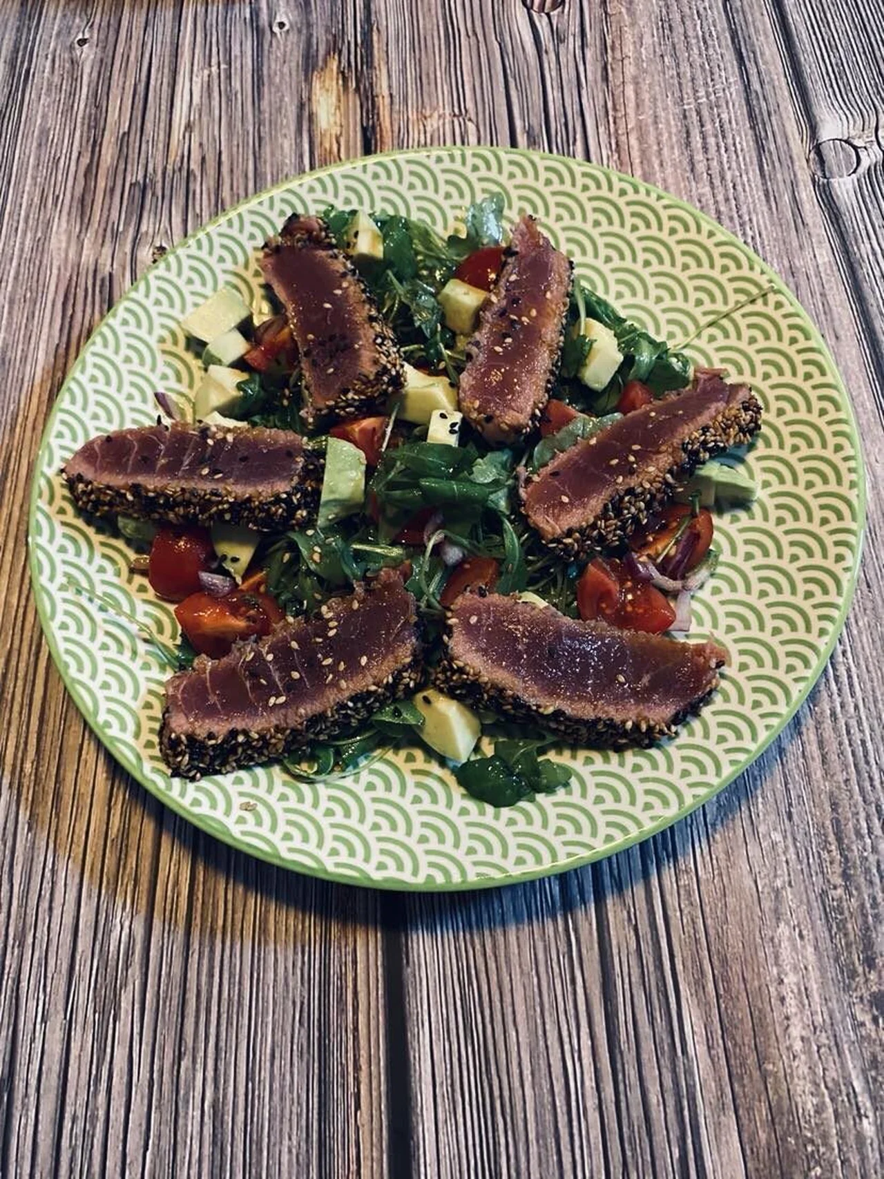 Tataki de thon