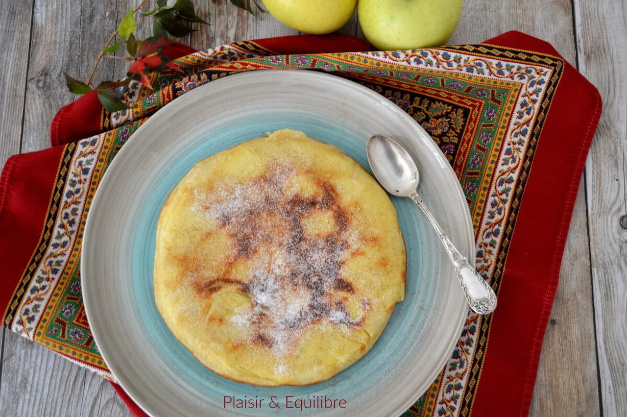 Apfel Eierkueche