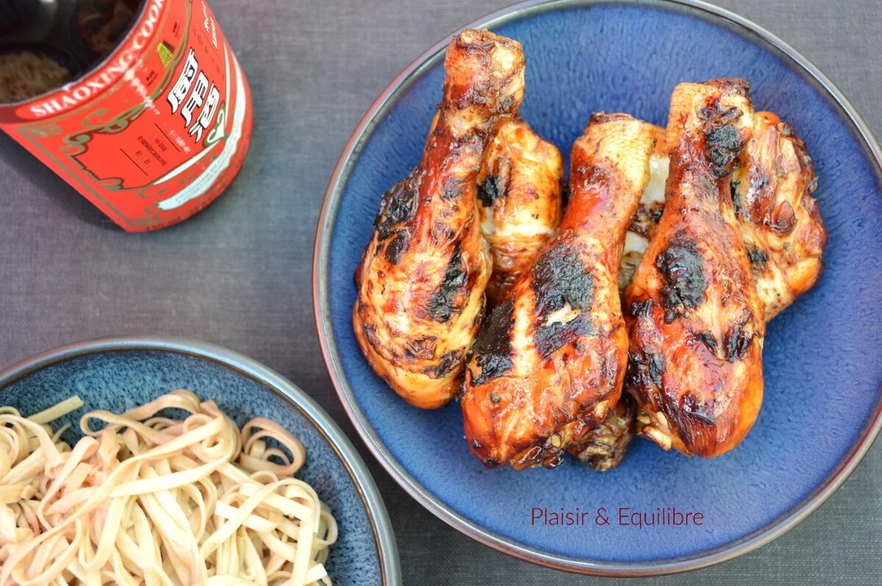 Pilons de poulet à la chinoise