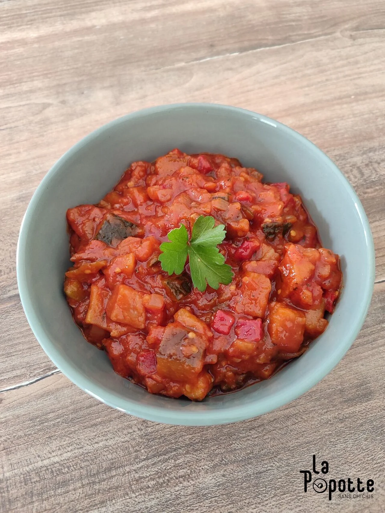 Ratatouille confite