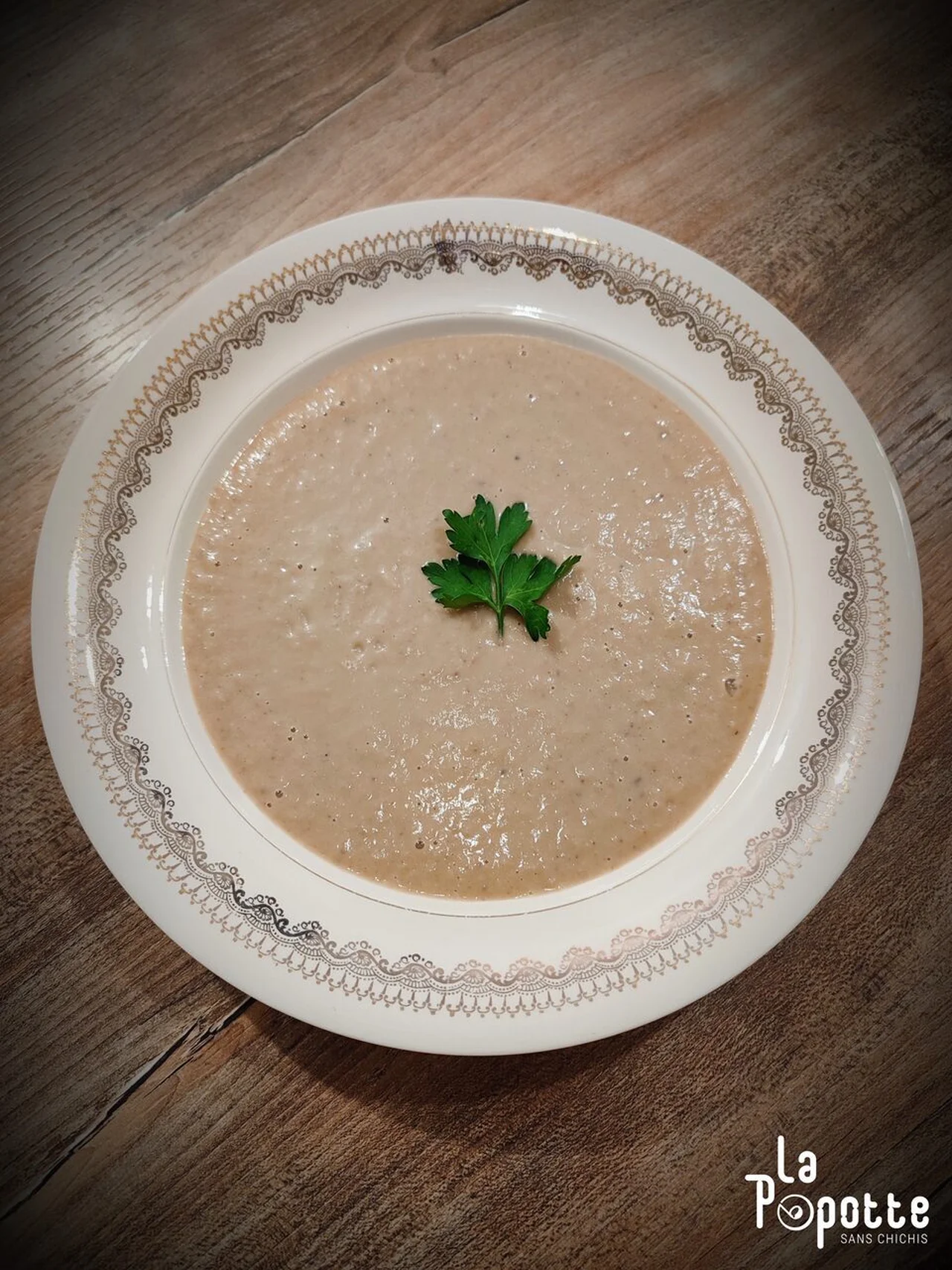 Velouté de châtaignes