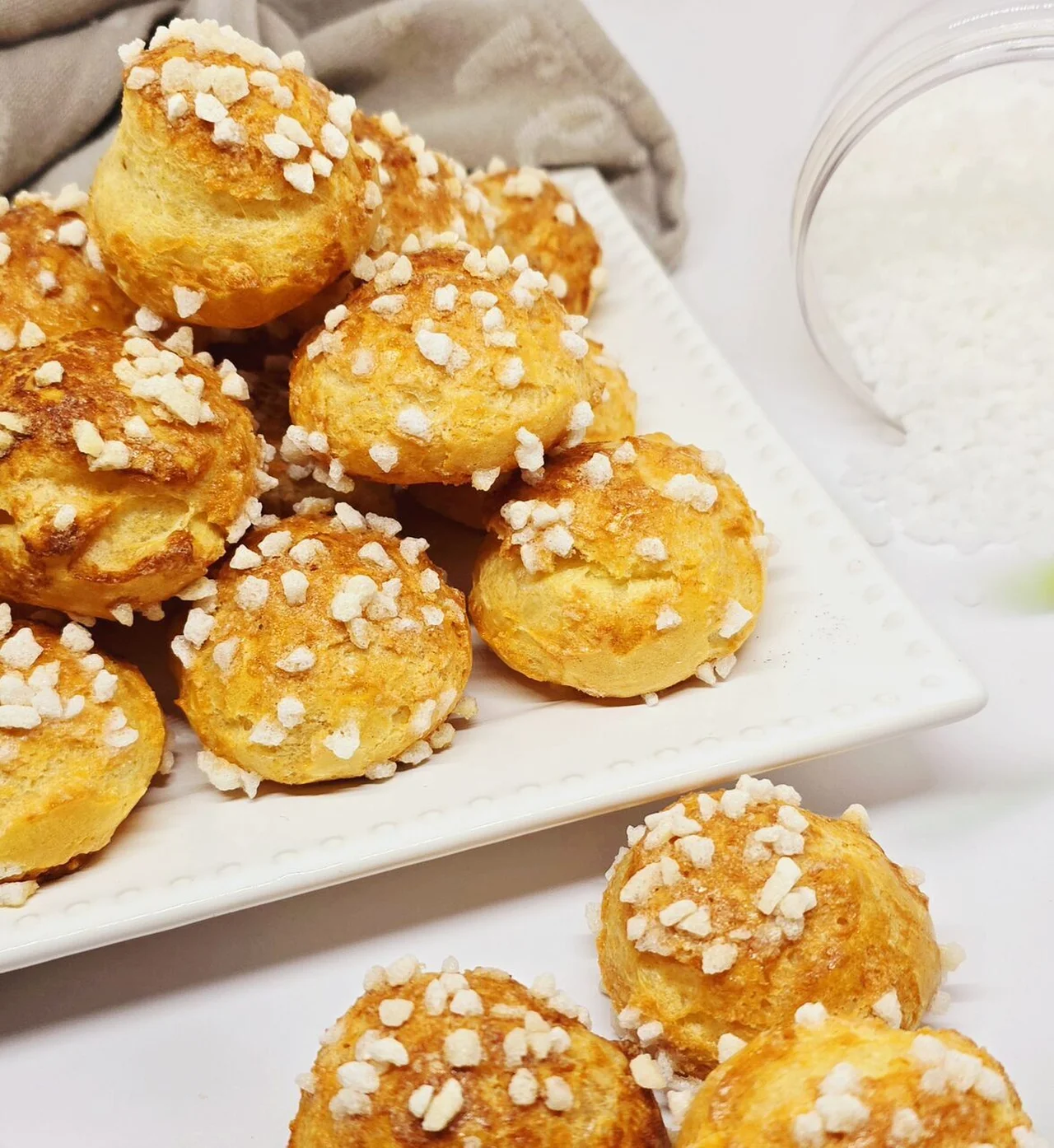 Chouquettes