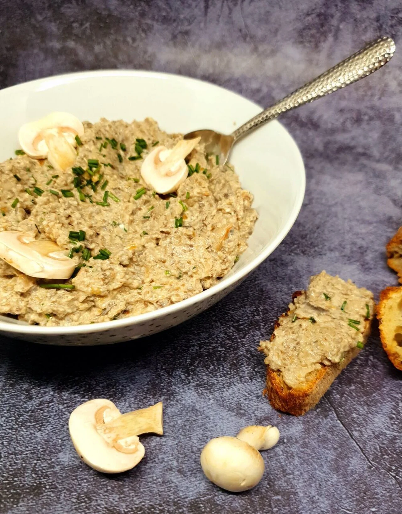 Dip aux champignons