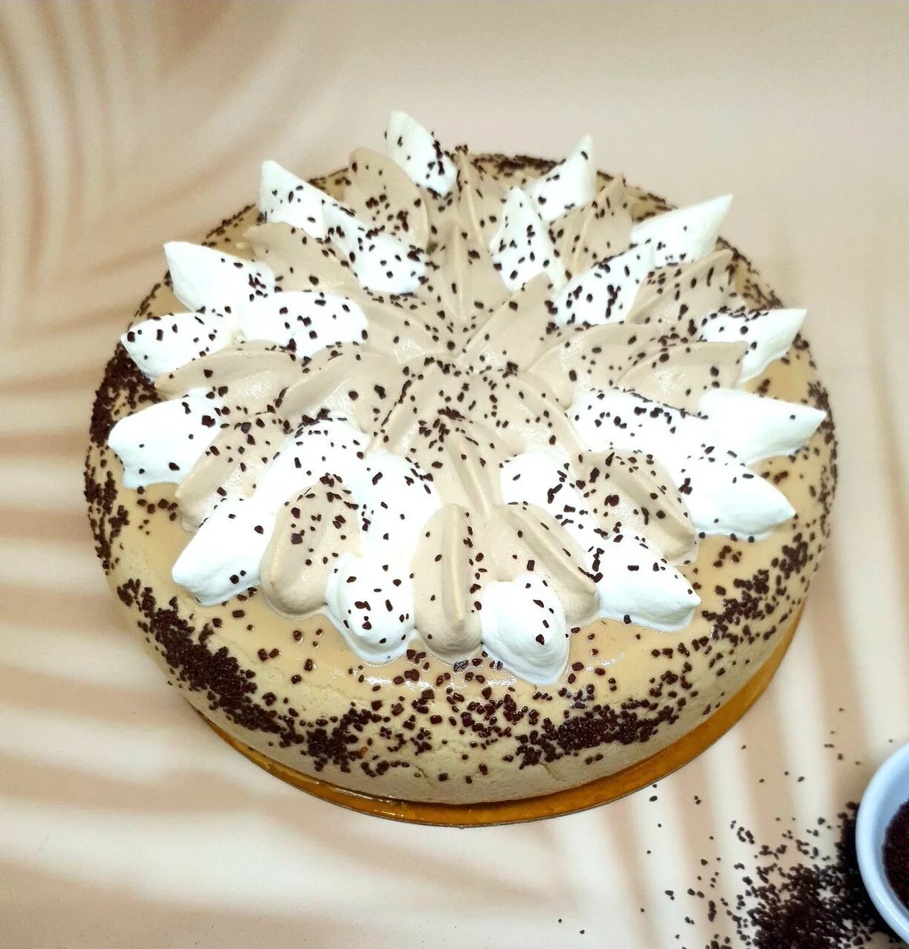 Entremets cappuccino