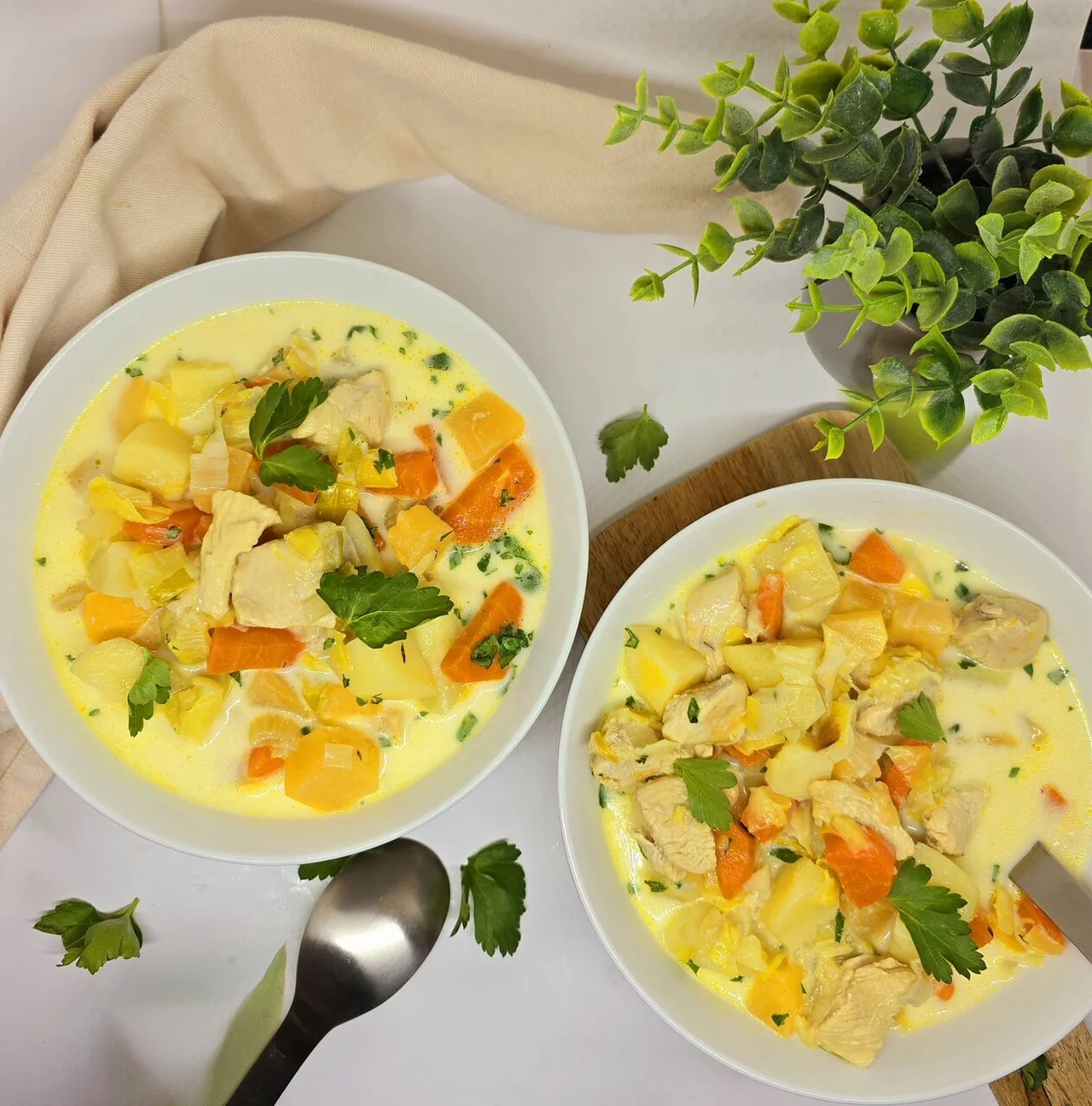 Waterzoï de poulet