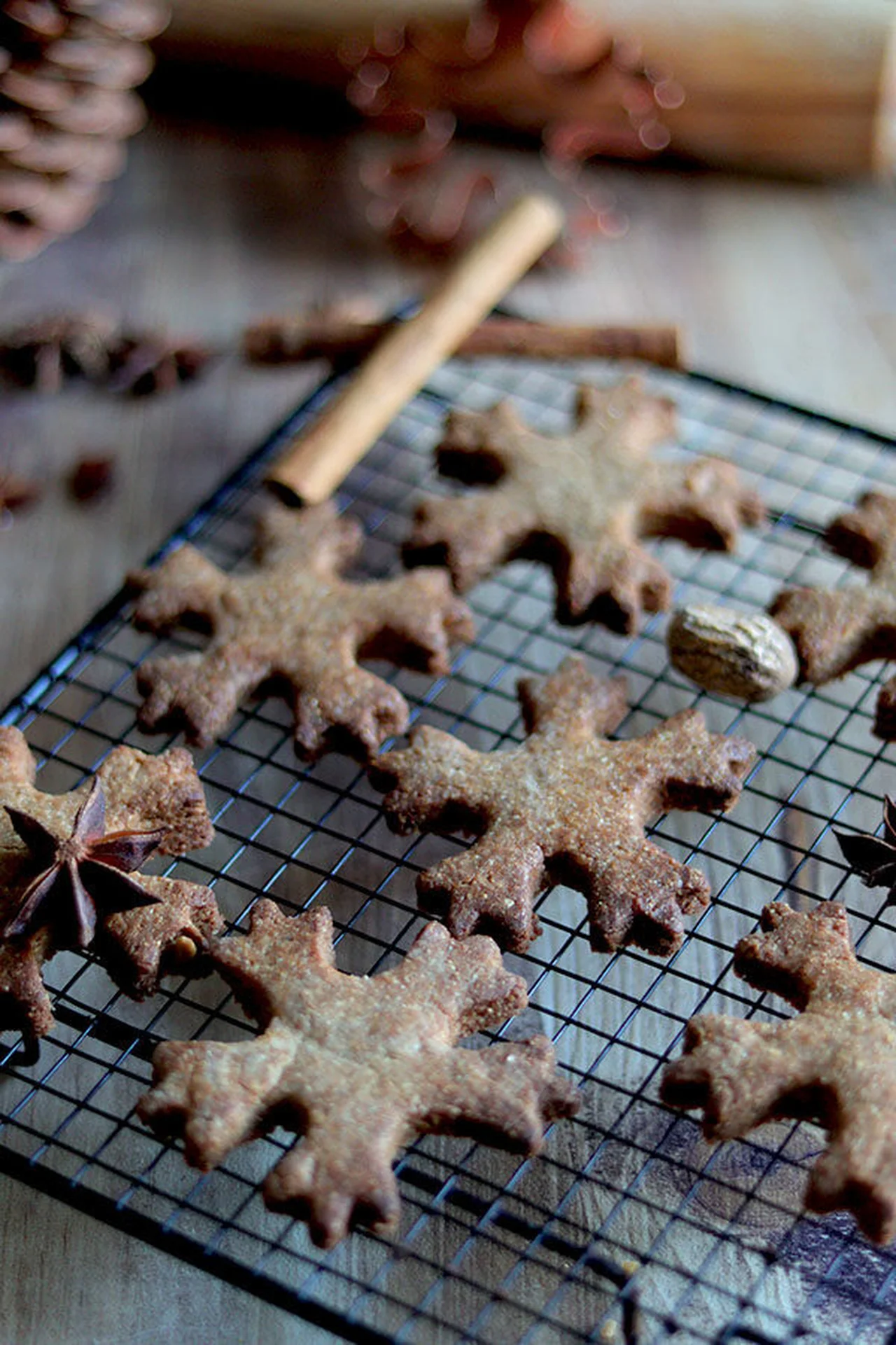 Biscuits épicés sans gluten lait œuf