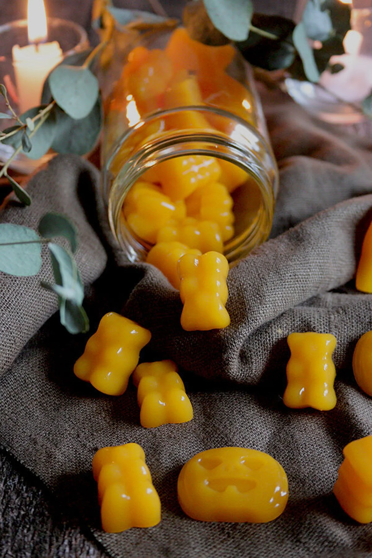 Bonbons d'Halloween sans gluten ni lait ni œufs