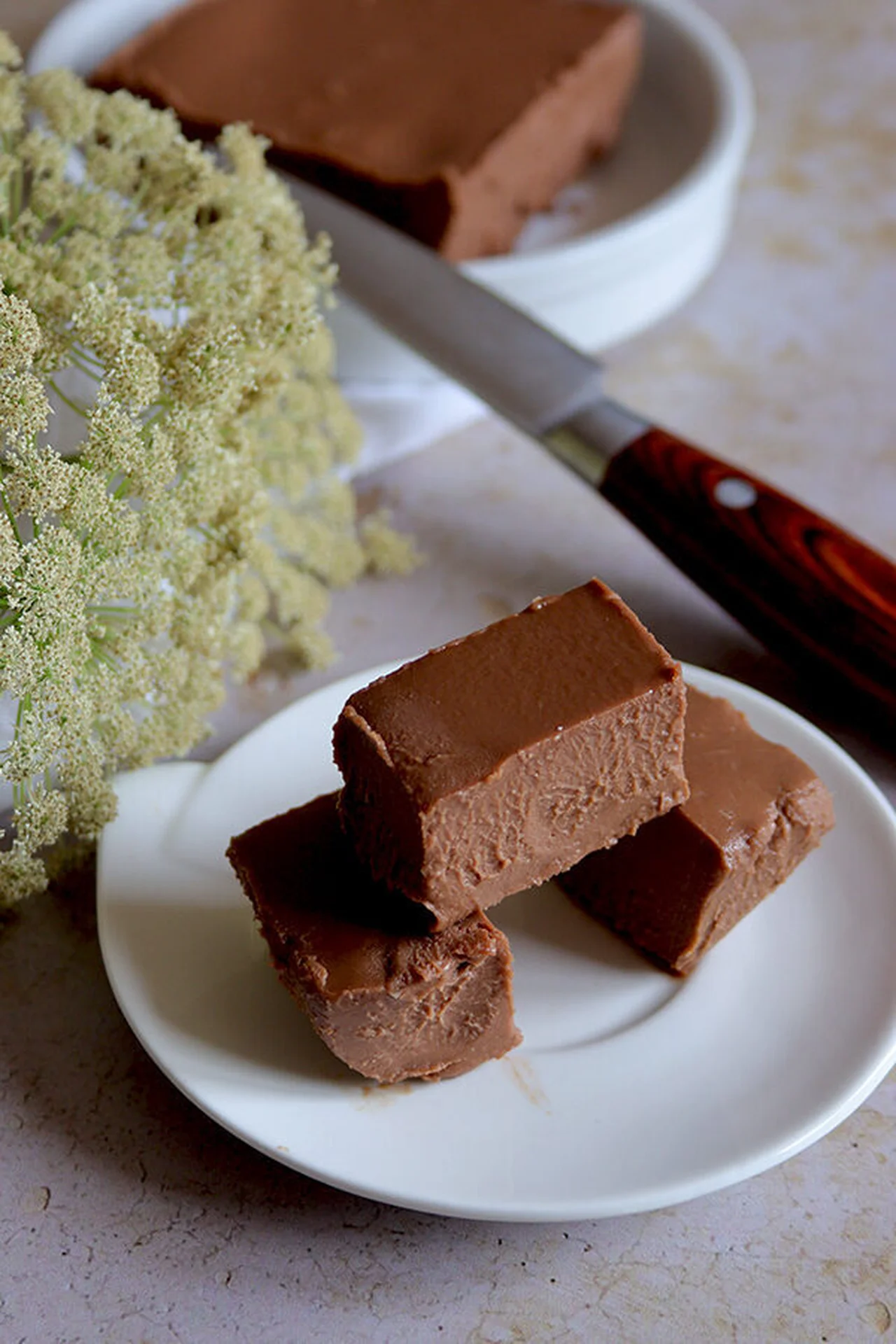 Bouchées haricots blancs chocolat sans gluten