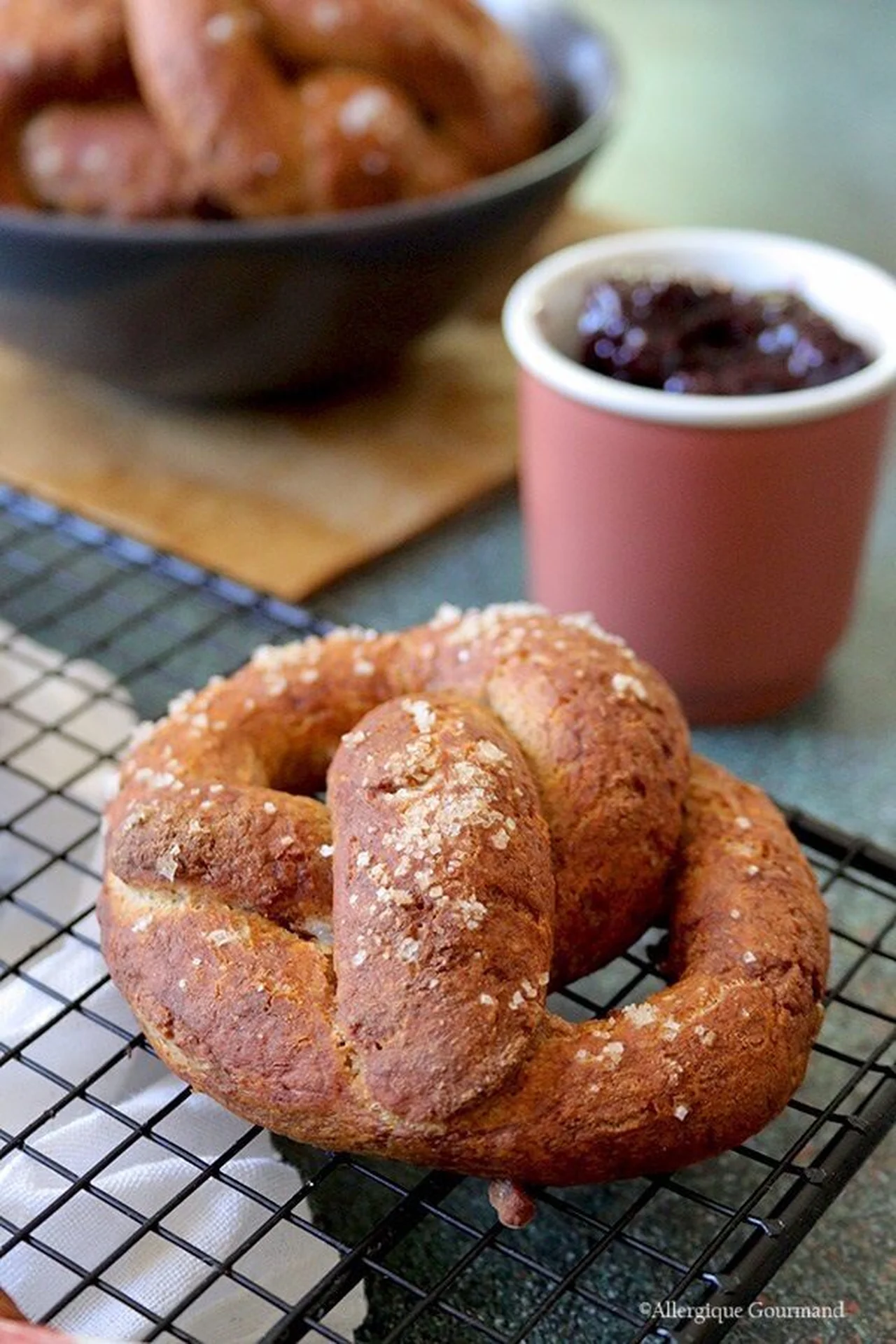 Bretzels sans gluten