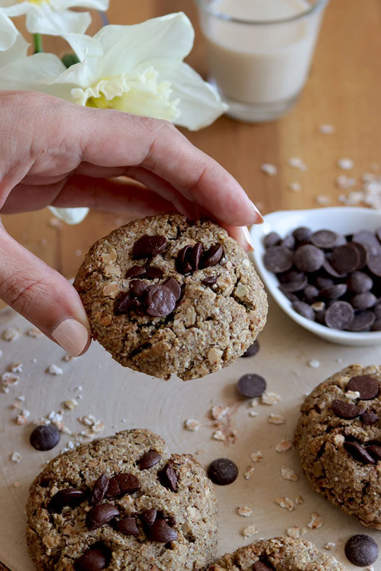 Briochettes rapides sans gluten lait oeufs