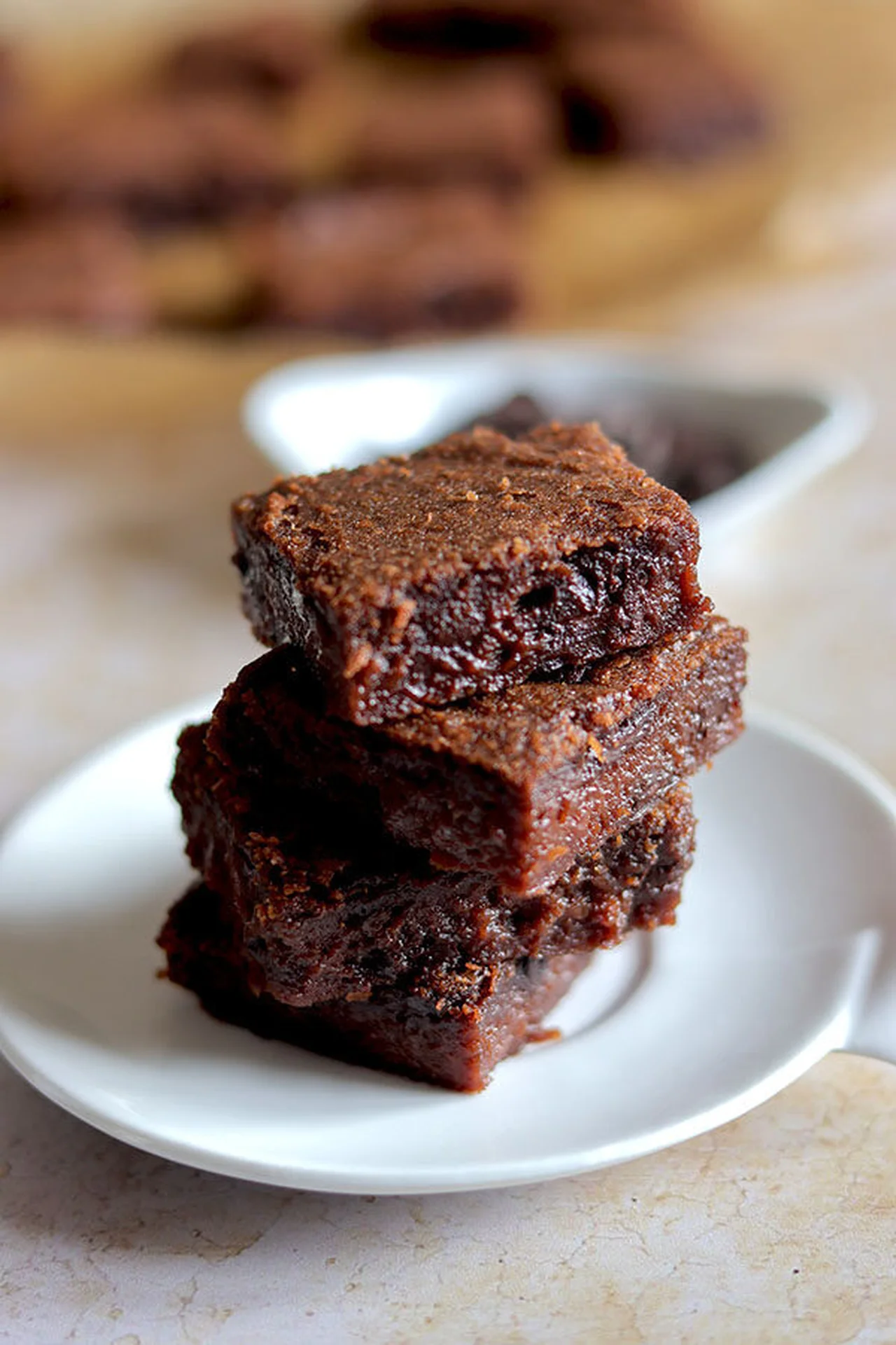 Brownie mochi sans gluten lait oeufs