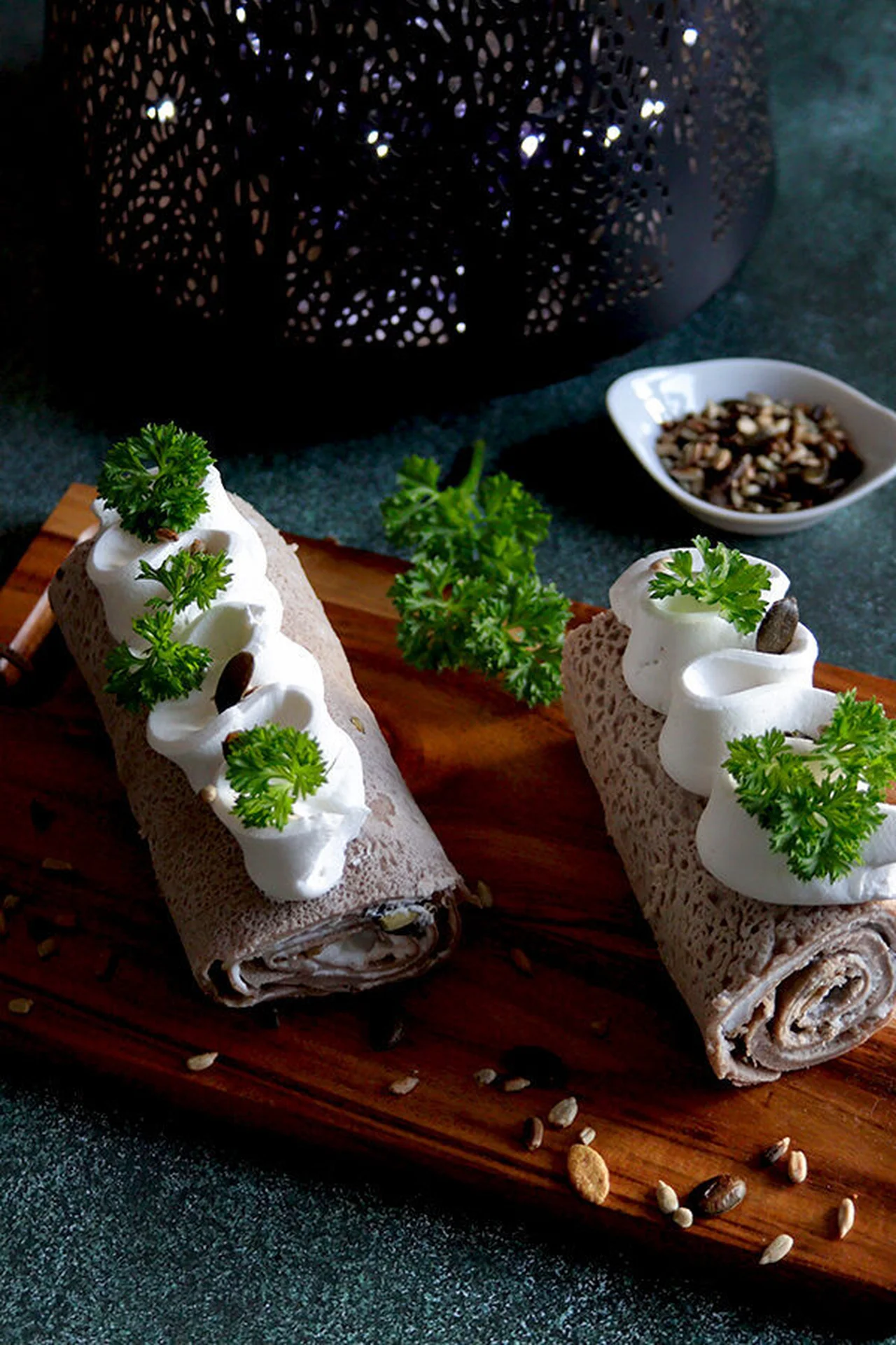 Bûches apéritives sans gluten lait œufs