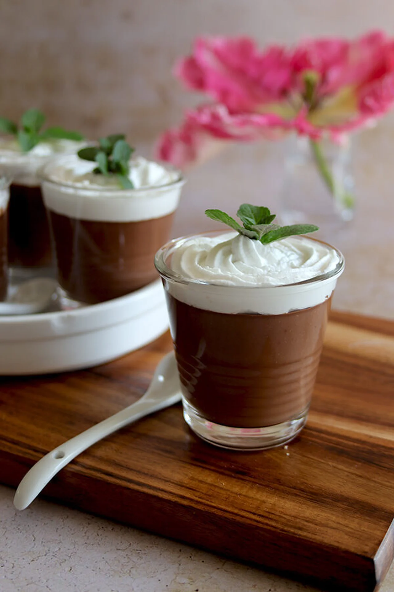 Crème choco banane sans gluten lait oeuf