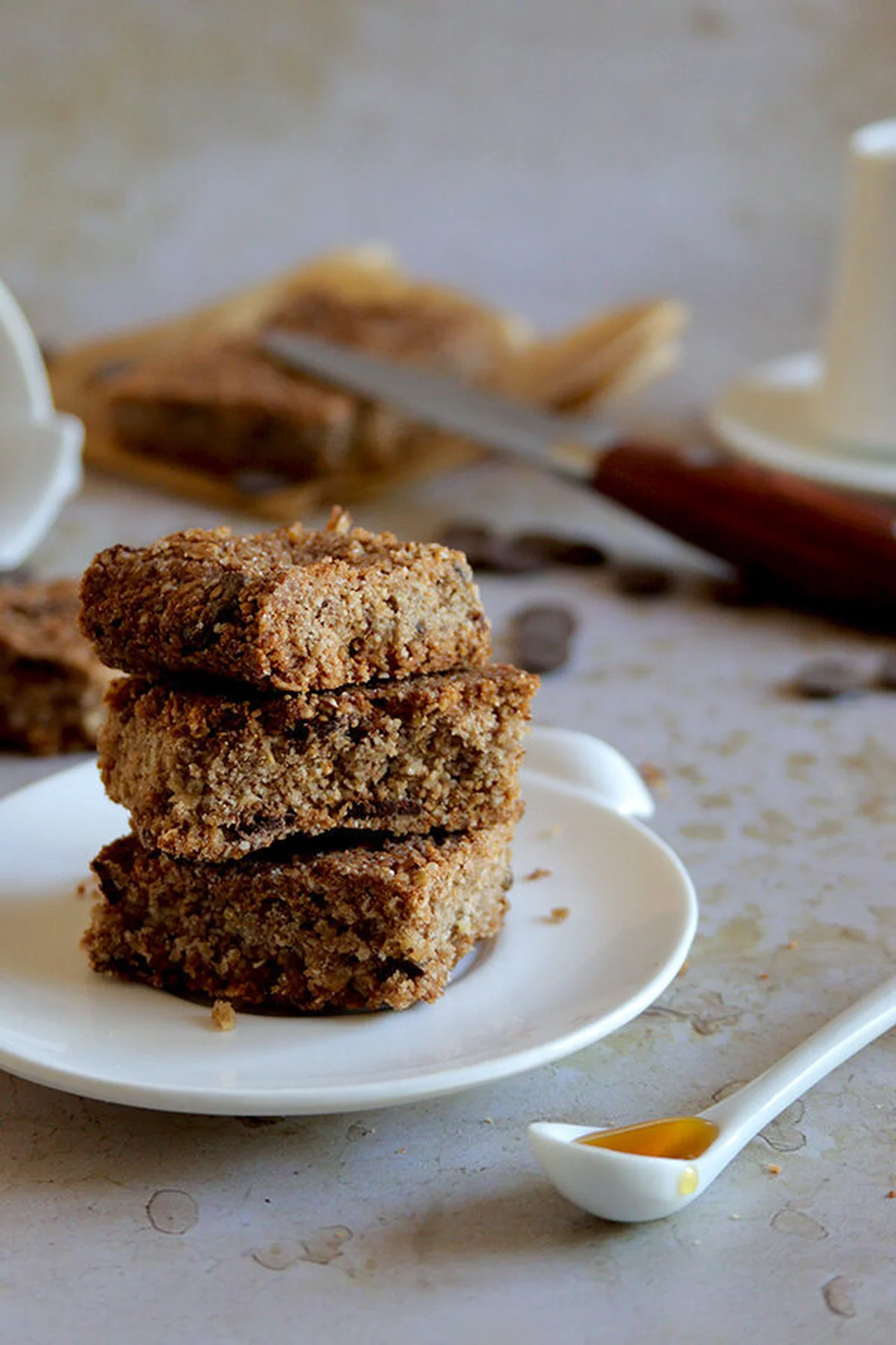 Flapjacks sans gluten