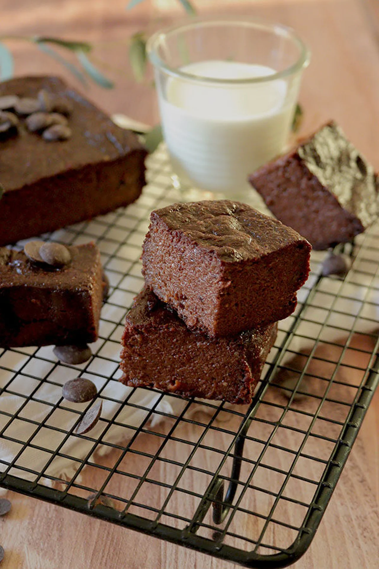 Fondant aux kakis sans gluten ni lait ni œufs
