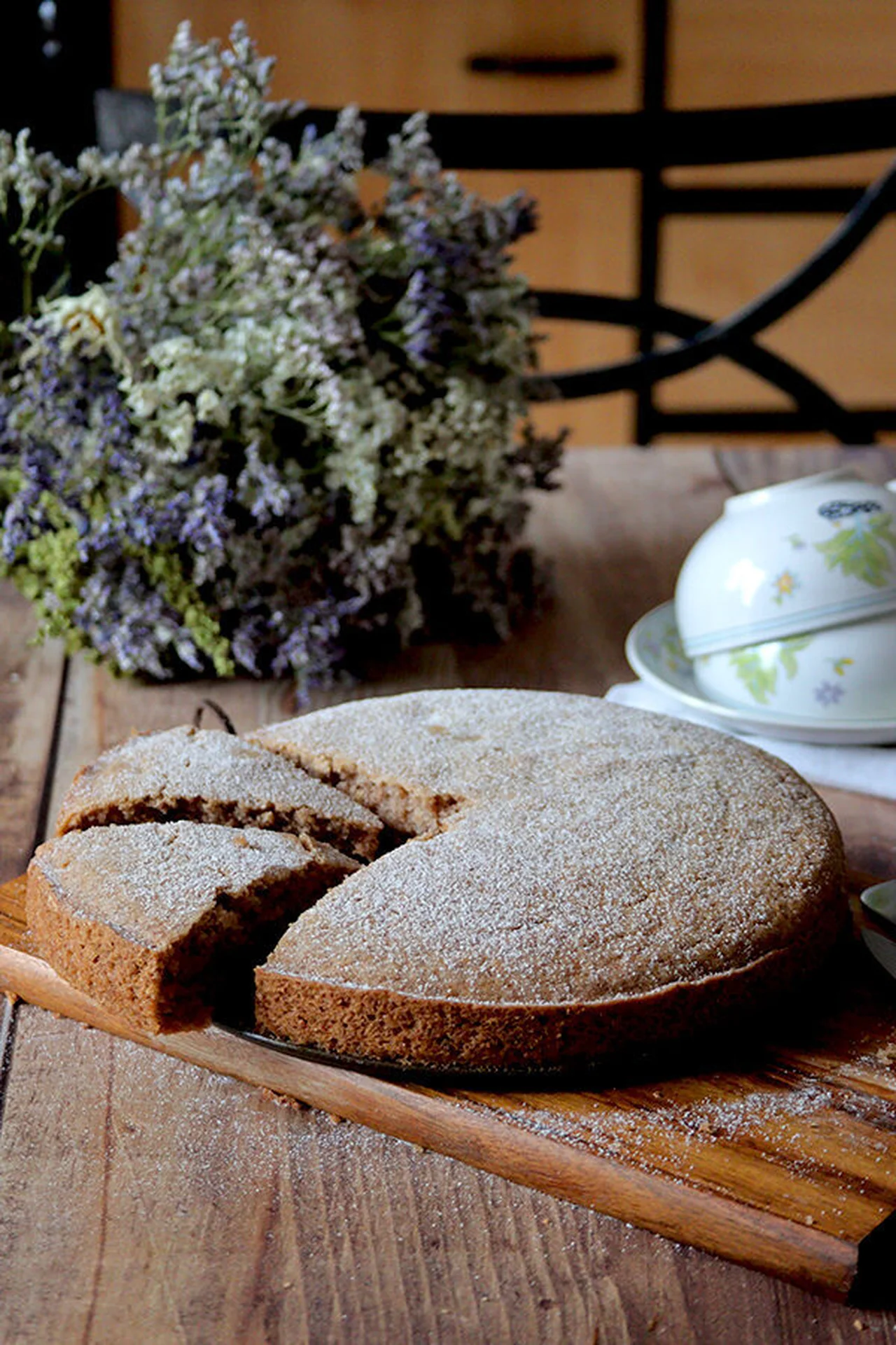 Gâteau ardéchois sans gluten lait œufs