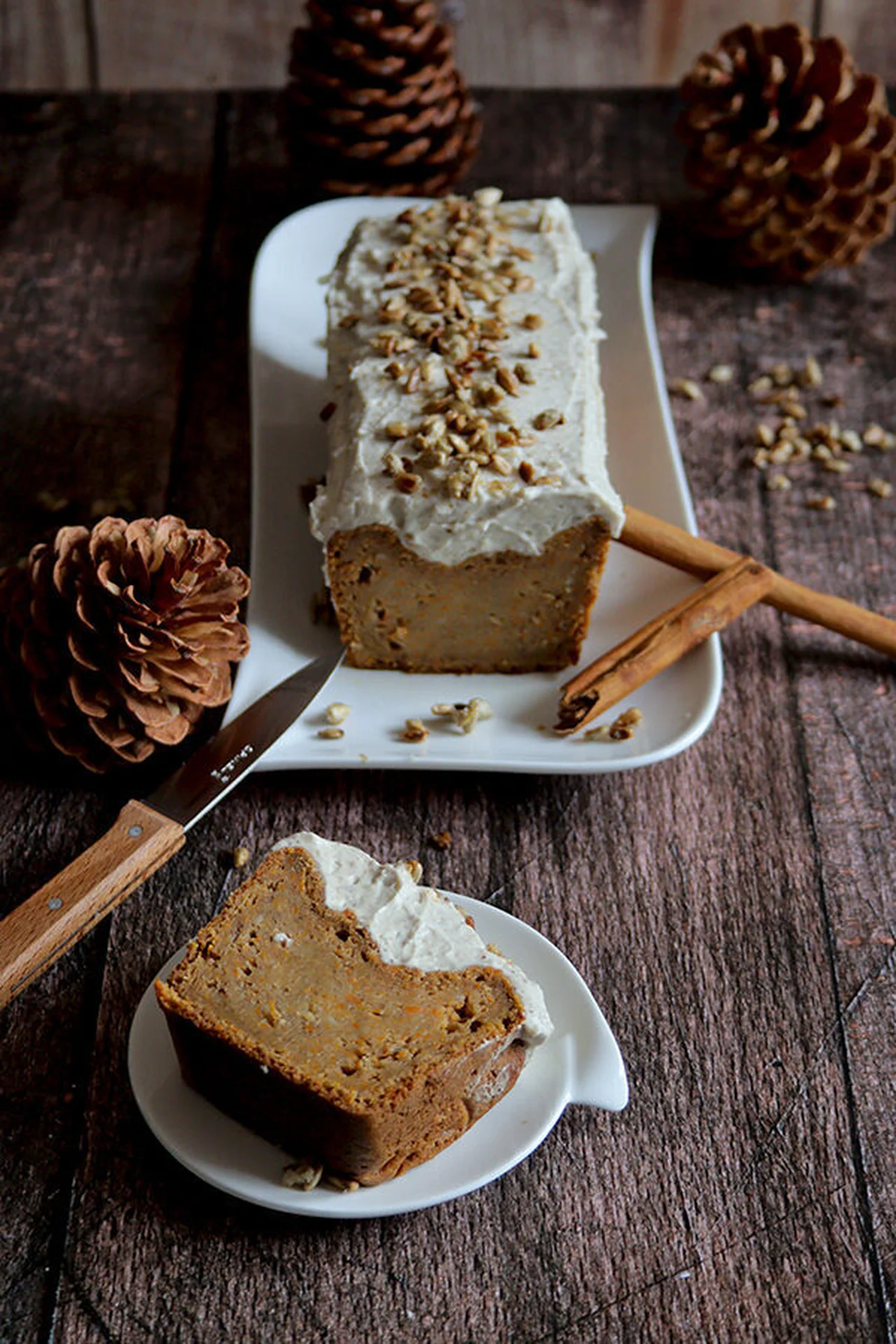Gâteau au yaourt façon carrot cake sans gluten