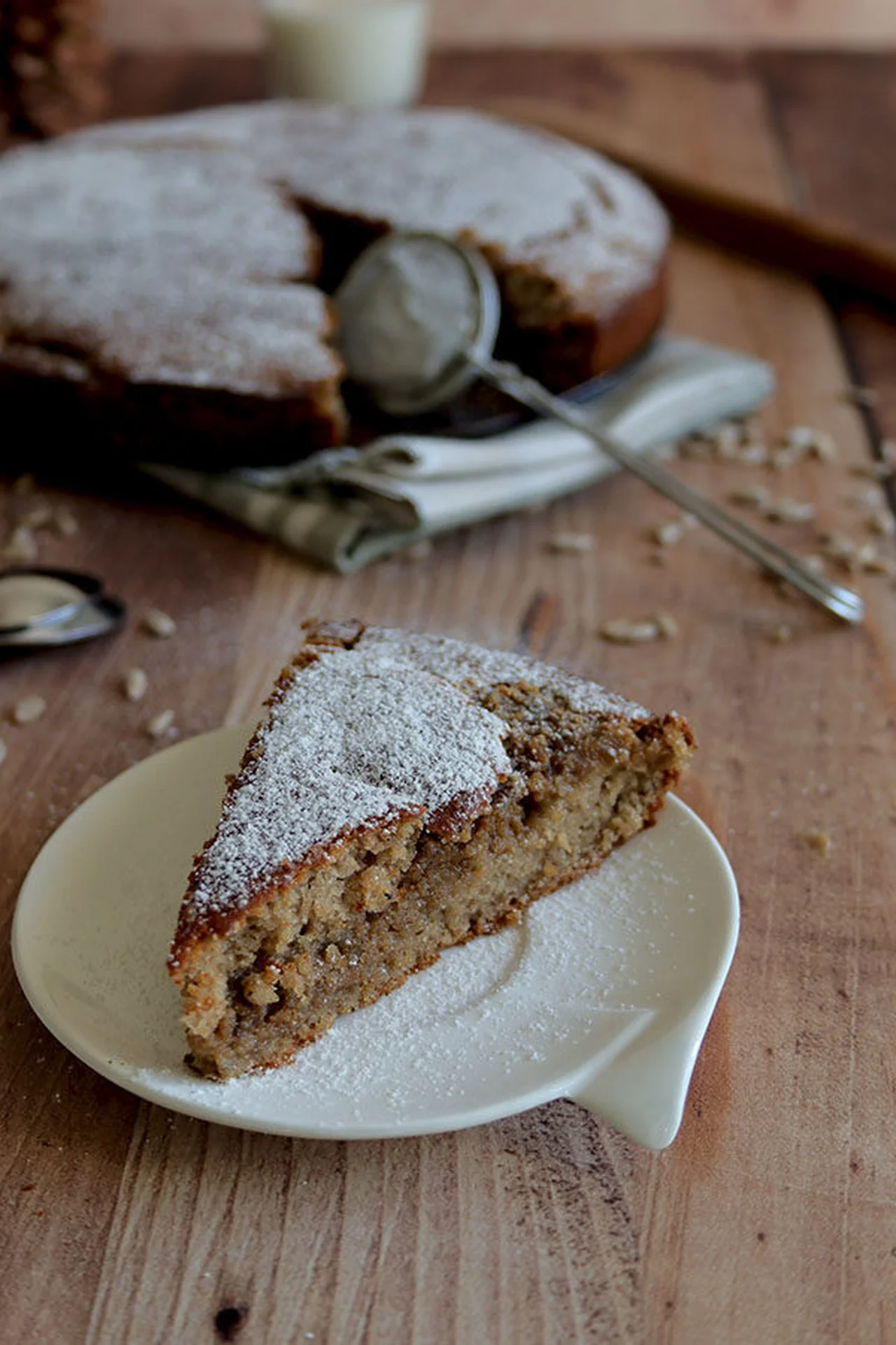 Gâteau frangipane sans gluten ni lait ni œufs
