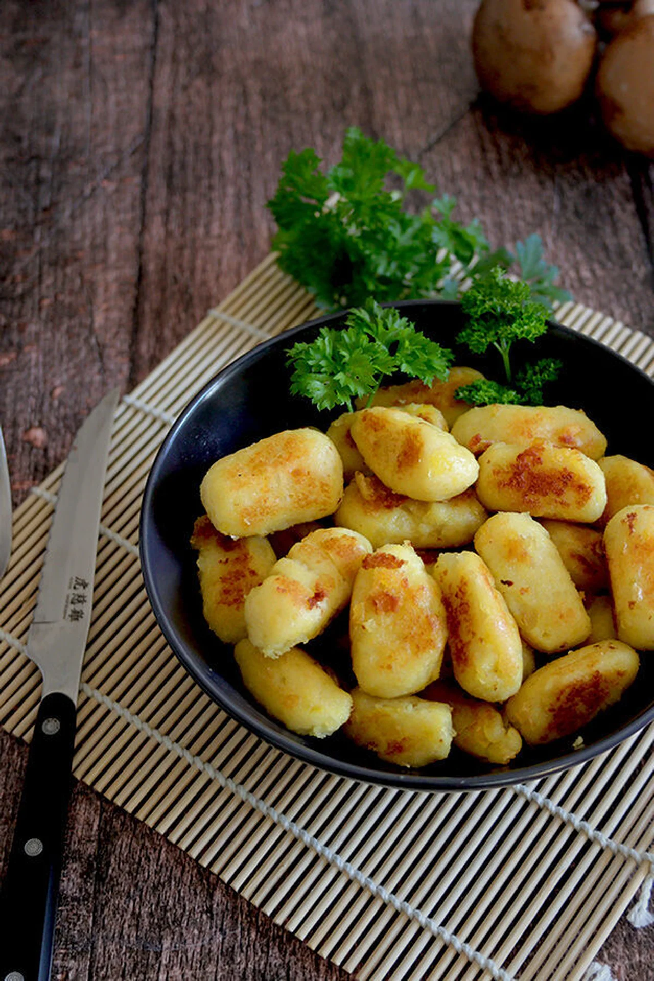 Gnocchi sans gluten lait oeufs