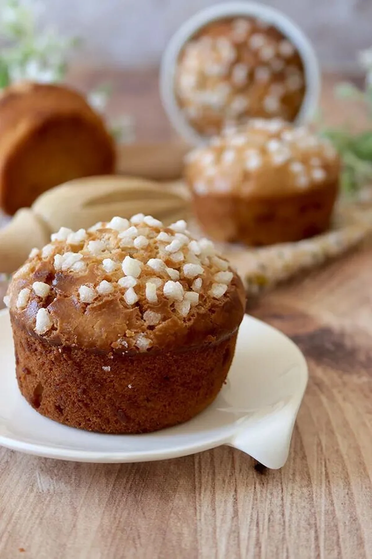 Madeleines espagnoles sans gluten lait œufs