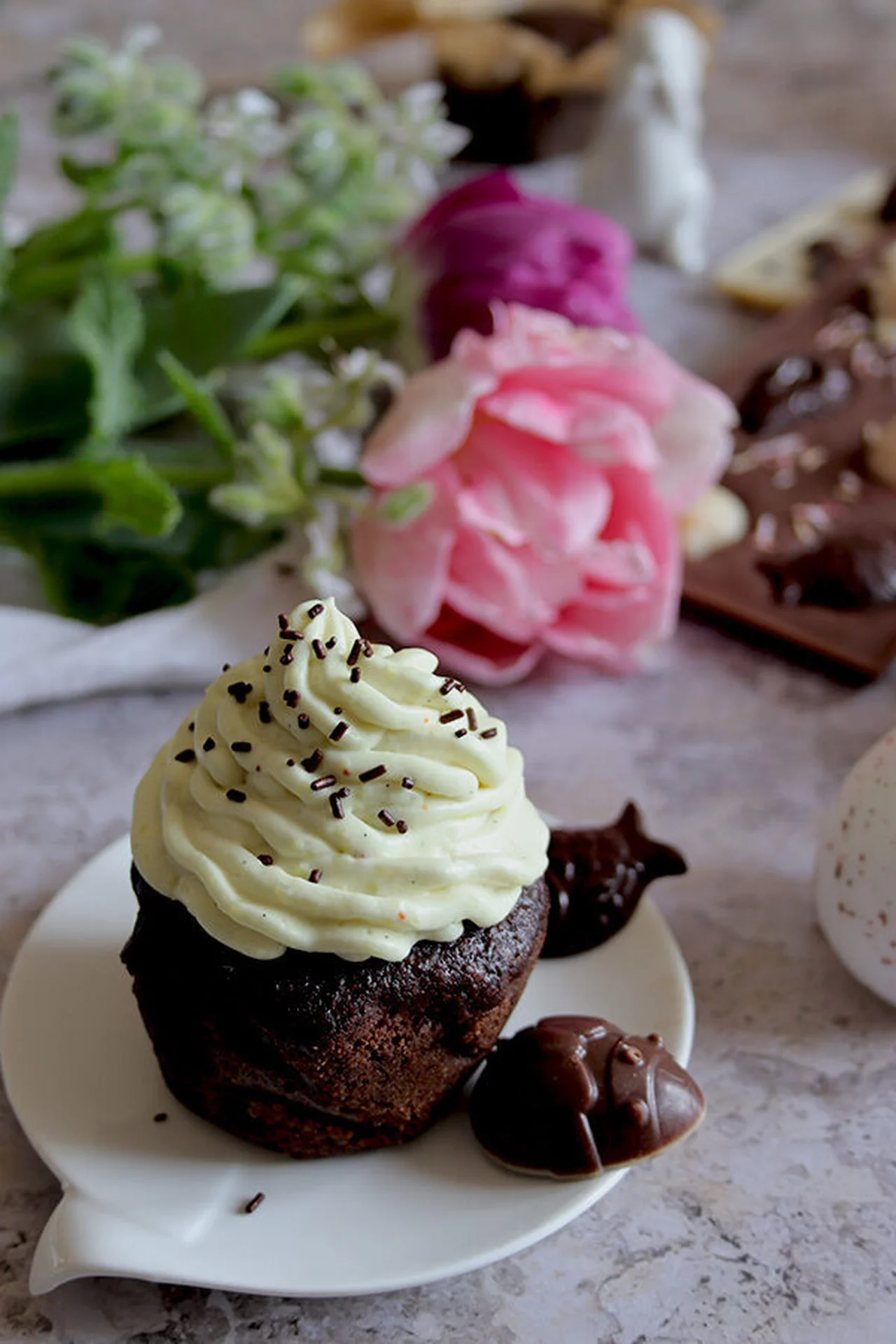 Muffins chantilly sans gluten lait oeuf