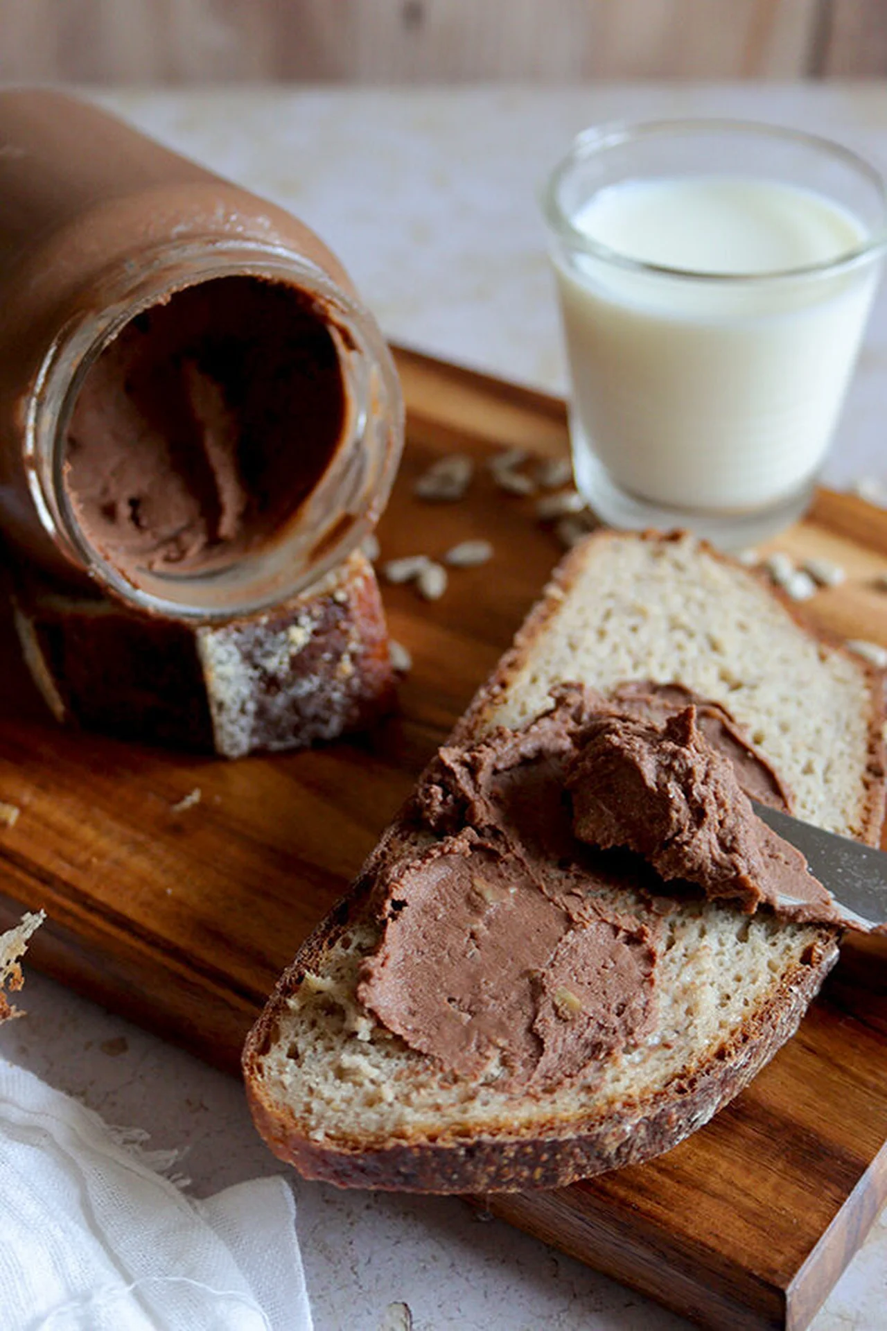 Pâte à tartiner haricots blancs sans gluten