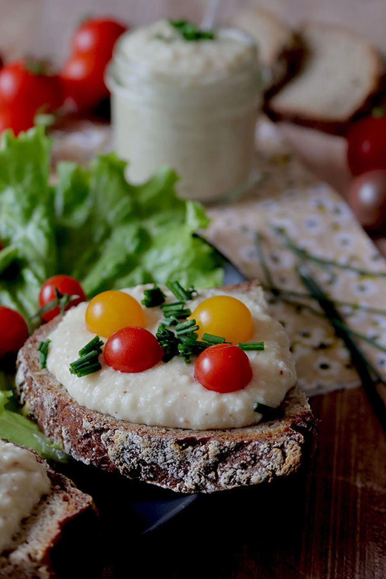 Tartinade feta haricots blancs sans gluten