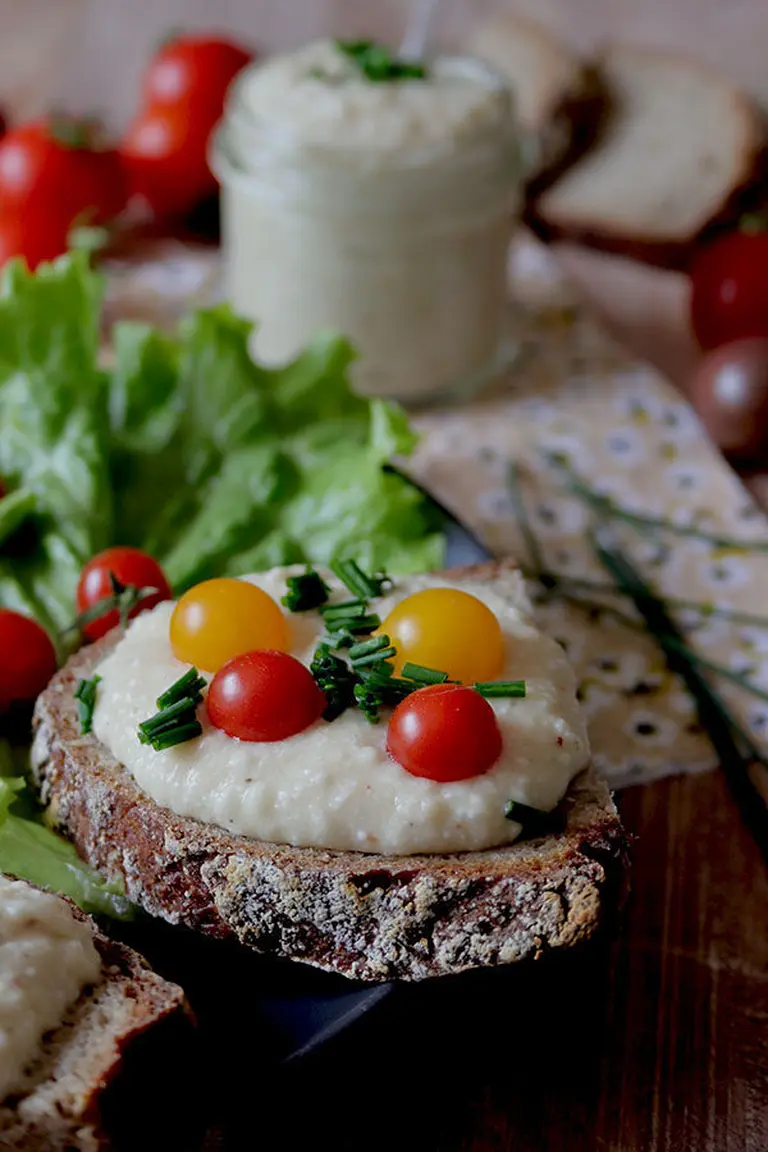 Tartinade feta haricots blancs sans gluten
